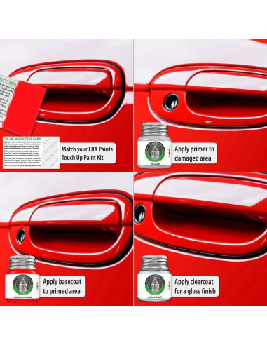 Pintura Automotriz ERA G511M Verde Metálico Galápagos 7.39 ml