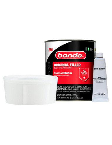 Relleno Bondo 0.71 kg 3M para Reparación de Vehículos