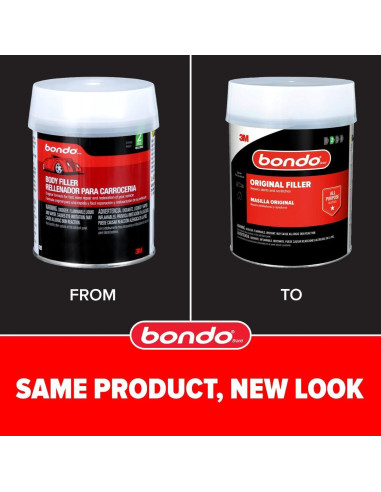 Relleno Bondo 0.71 kg 3M para Reparación de Vehículos