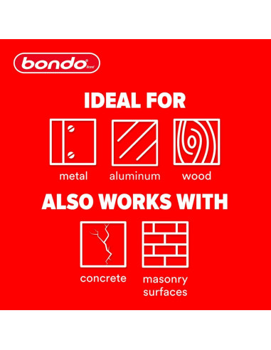 Relleno Bondo 0.71 kg 3M para Reparación de Vehículos
