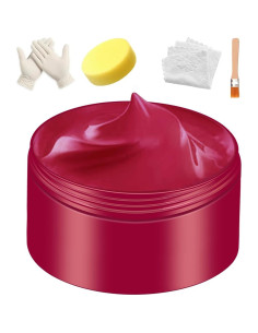 Bálsamo de Recoloración de Cuero Marrón UP22YOU - Kit Reparación 2