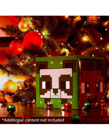 Calendario de Adviento Minecraft 2025 - 24 Sorpresas para Niños
