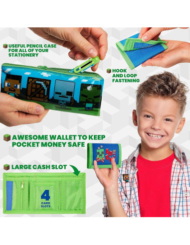 Calendario de Adviento Minecraft 2025 - 24 Sorpresas para Niños