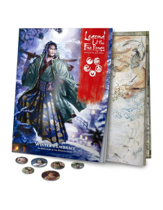 Expansión RPG Leyenda de los Cinco Anillos: El Abrazo del Invierno