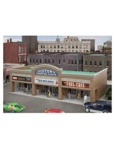 Centro Comercial Moderno II Walthers Cornerstone 25.4x5.72x36.83cm