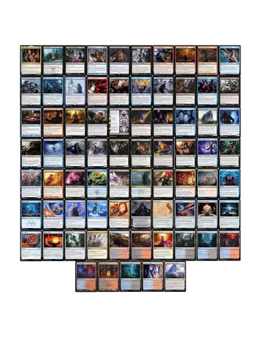 Baraja de Comandante Grixis Lynde - Magic The Gathering - 100 Cartas