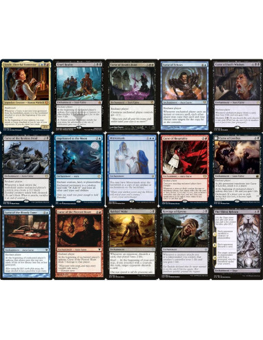 Baraja de Comandante Grixis Lynde - Magic The Gathering - 100 Cartas