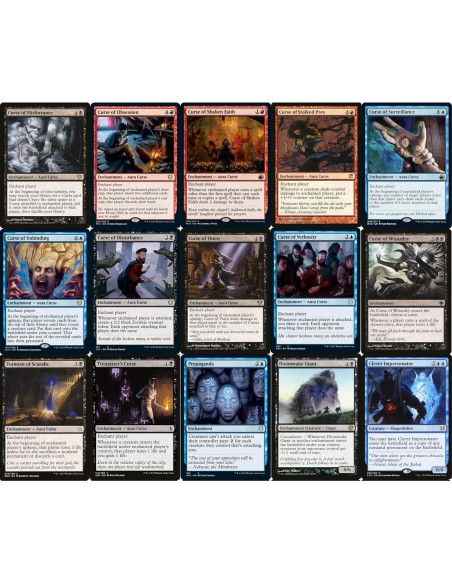 Baraja de Comandante Grixis Lynde - Magic The Gathering - 100 Cartas