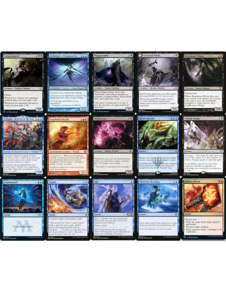 Baraja de Comandante Grixis Lynde - Magic The Gathering - 100 Cartas