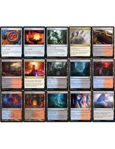 Baraja de Comandante Grixis Lynde - Magic The Gathering - 100 Cartas