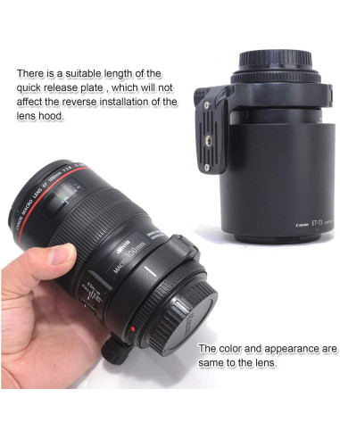 Anillo de Montaje en Trípode iShoot para Lente Canon EF 100mm