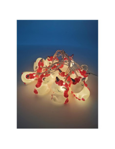 Luces de Cadena LED NIWWIN 1.8m 10 Luces Unicornio Decorativas