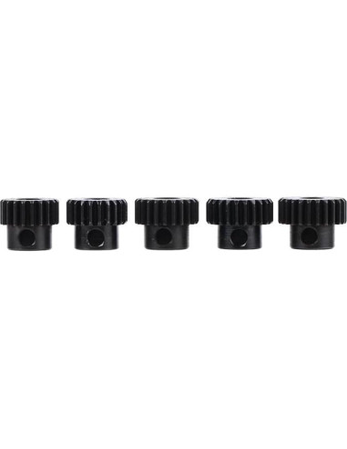 Engranaje de Piñón RC JIECHUN 5 Pcs 20T-24T 5mm para 1:10