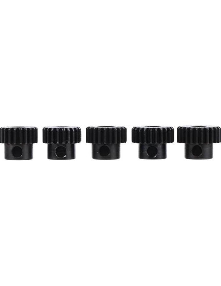 Engranaje de Piñón RC JIECHUN 5 Pcs 20T-24T 5mm para 1:10