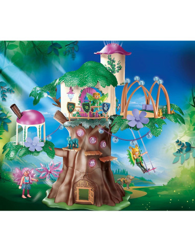Árbol Comunitario Playmobil Aventuras de Ayuma 54x42x51cm