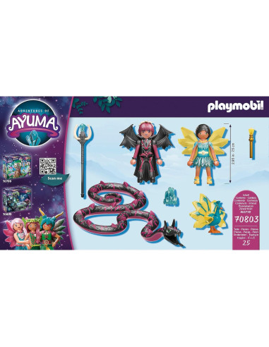 Árbol Comunitario Playmobil Aventuras de Ayuma 54x42x51cm