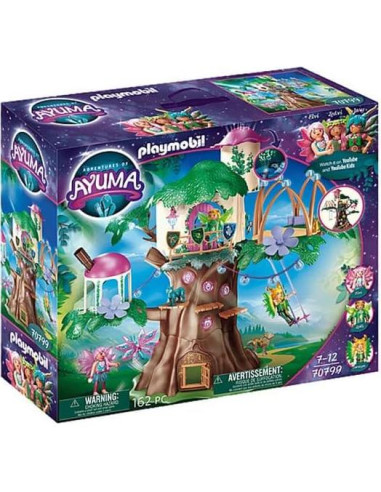 Árbol Comunitario Playmobil Aventuras de Ayuma 54x42x51cm