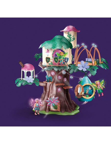 Árbol Comunitario Playmobil Aventuras de Ayuma 54x42x51cm