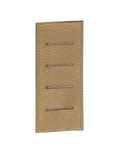 Adaptador Molle Helikon-Tex 1 Columna Marrón Coyote Nylon