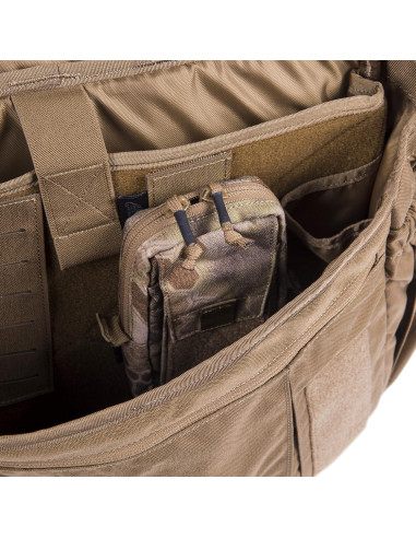 Adaptador Molle Helikon-Tex 1 Columna Marrón Coyote Nylon