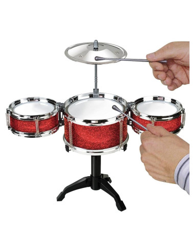 Juego de batería de escritorio Fine Life 45.72 cm sonido profesional