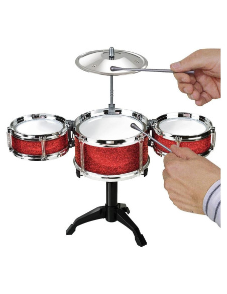 Juego de batería de escritorio Fine Life 45.72 cm sonido profesional