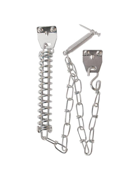 Cadena y resorte protector de puerta Prime-Line K 5026 galvanizado