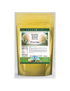 Té de raíz de diente de león y bardana TerraVita 50 bolsas