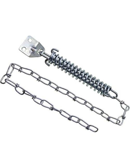 Cadena y resorte protector de puerta Prime-Line K 5026 galvanizado