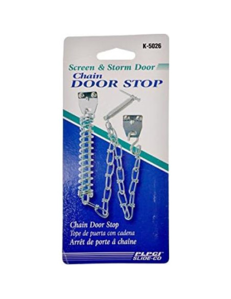 Cadena y resorte protector de puerta Prime-Line K 5026 galvanizado