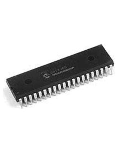 Microcontrolador PIC16F887-I/P Microchip 8 Bits Nanowatt