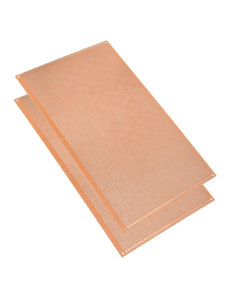 Placa de Circuito Impresa Universal uxcell 18x30cm 2pcs