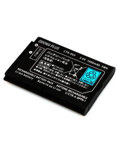 Batería de Reemplazo CTR-003 DDONG PLUS para Nintendo 2DS XL