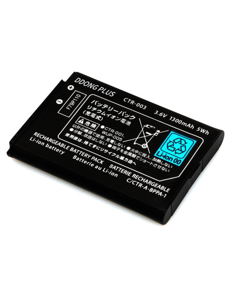 Batería de Reemplazo CTR-003 DDONG PLUS para Nintendo 2DS XL