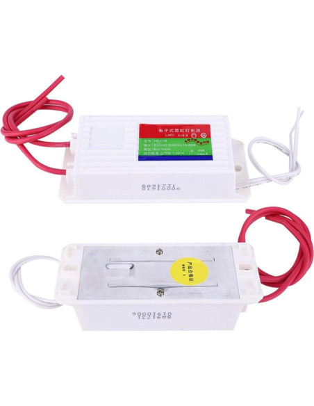 Transformador Electrónico de Luz Neón 6KV 30mA Bediffer