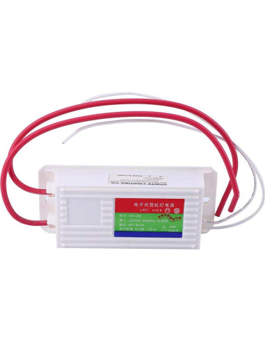 Transformador Electrónico de Luz Neón 6KV 30mA Bediffer