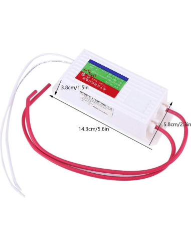 Transformador Electrónico de Luz Neón 6KV 30mA Bediffer