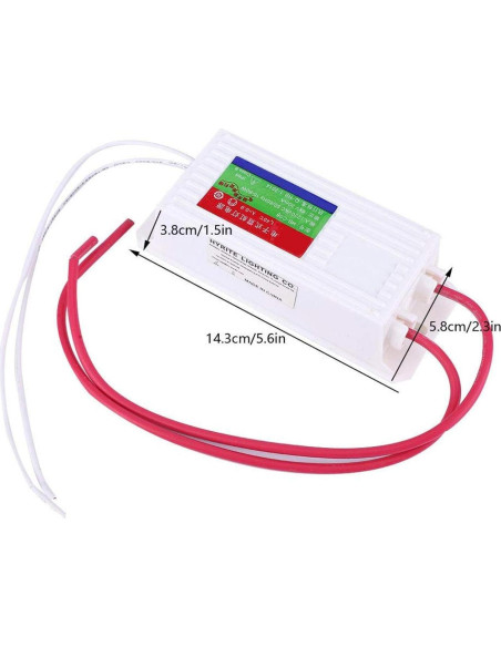 Transformador Electrónico de Luz Neón 6KV 30mA Bediffer