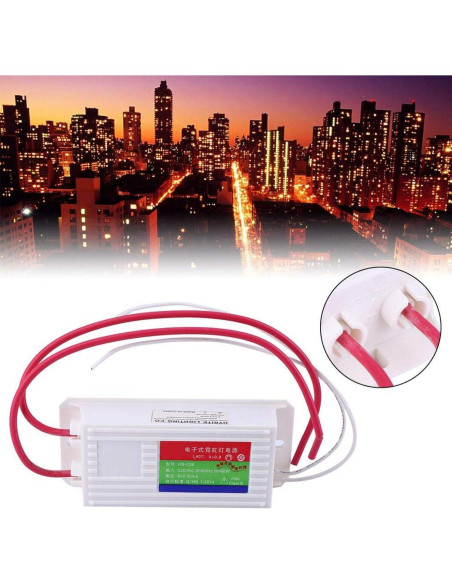Transformador Electrónico de Luz Neón 6KV 30mA Bediffer