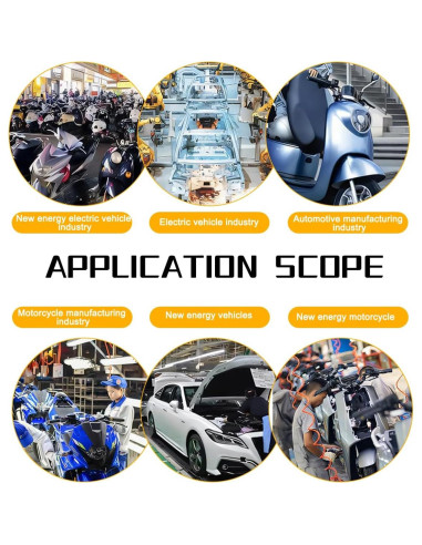 10 Fusibles Micro de Coche KHGUZ 20A Plástico Universal