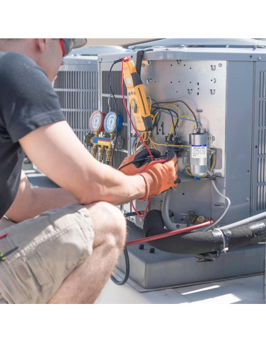 Capacitor CBB65 40+5uF 370V/440V Doble Función HVAC