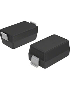 Paquete de 10 Diodos Zener AVLIS-CO BZT52C5V1-7 5.1V 500mW 2