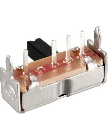 Interruptor Deslizante 5mm uxcell 50 Pcs 1P3T PCB Retención