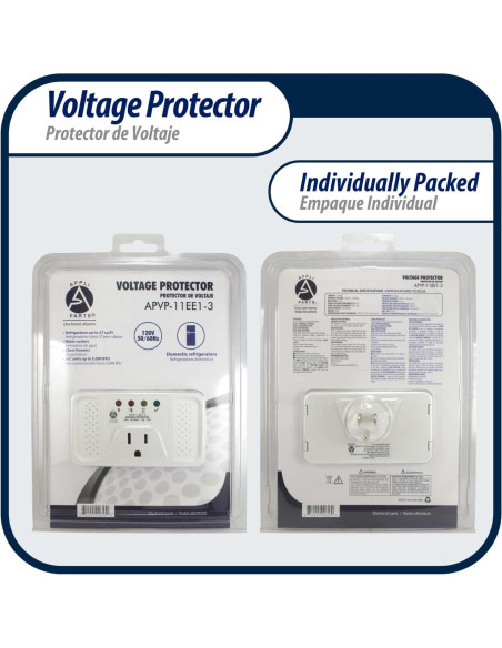 Protector de Sobretensión APPLI PARTS G1818.02AP2 120V 12A