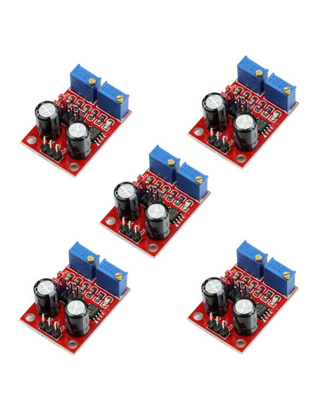 Módulo Generador de Señal NE555 HiLetgo 5 Piezas 5V-15V