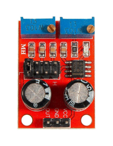 Módulo Generador de Señal NE555 HiLetgo 5 Piezas 5V-15V