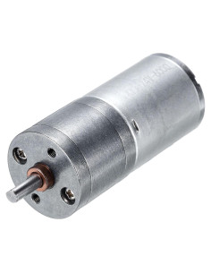 Motor Engranado DC 24V 60RPM MECCANIXITY JGA25-370