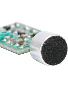 Módulo Transmisor FM Inalámbrico ViaGasaFamido 0.7-9V 2