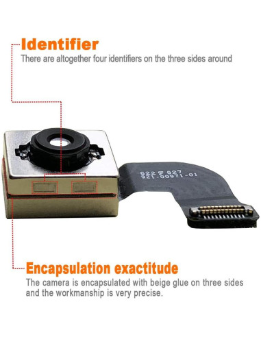 Cámara Trasera Johncase 12MP Autofocus para iPhone 7