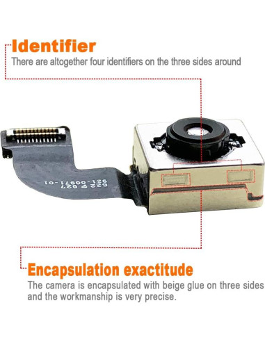 Cámara Trasera Johncase 12MP Autofocus para iPhone 7